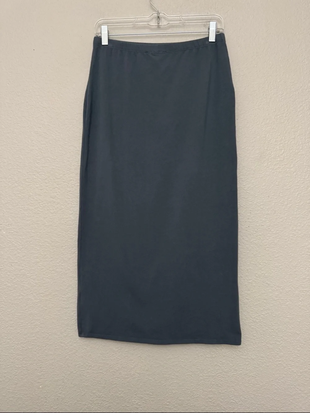 Reformation Cotton Pull On Midi Pencil Skirt Size Medium